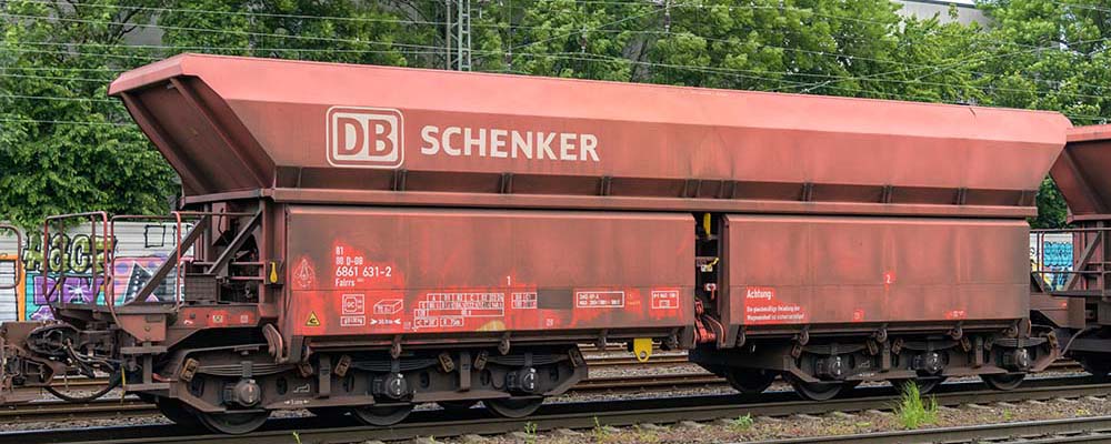 メルクリン 石炭を運ぶホッパー列車 外箱付き | ブリキの
